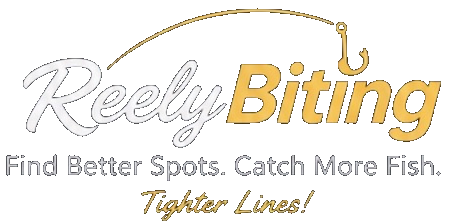 ReelyBiting. Find Better Spots. Catch More Fish. Tighter Lines!